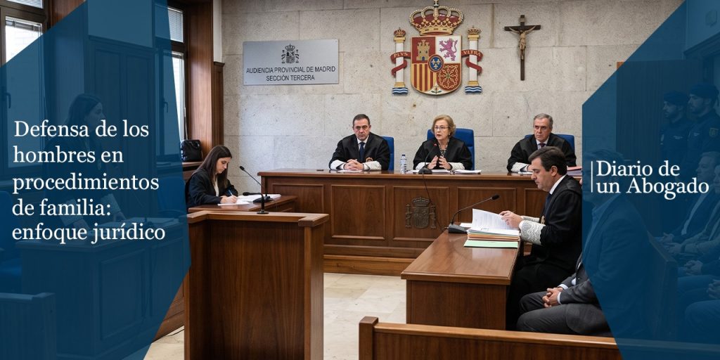 Defensa del padre en un divorcio