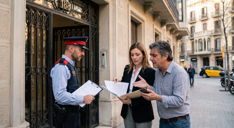 Abogado para okupas en Barcelona